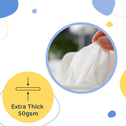 Ultra Gentle Baby Wipes 80s