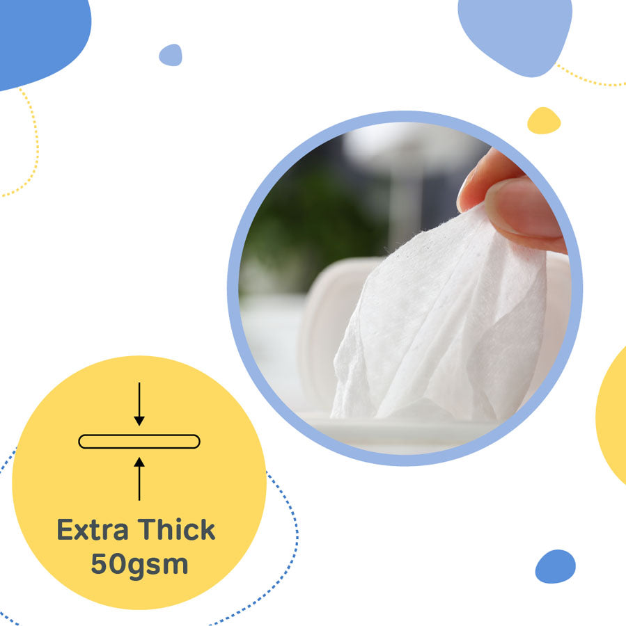 Ultra Gentle Baby Wipes 30s