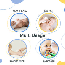 Load image into Gallery viewer, Ultra Gentle Fragrance Free Baby Wipes (80 Pcs)
