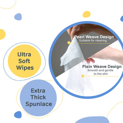 Ultra Gentle Baby Wipes 30s
