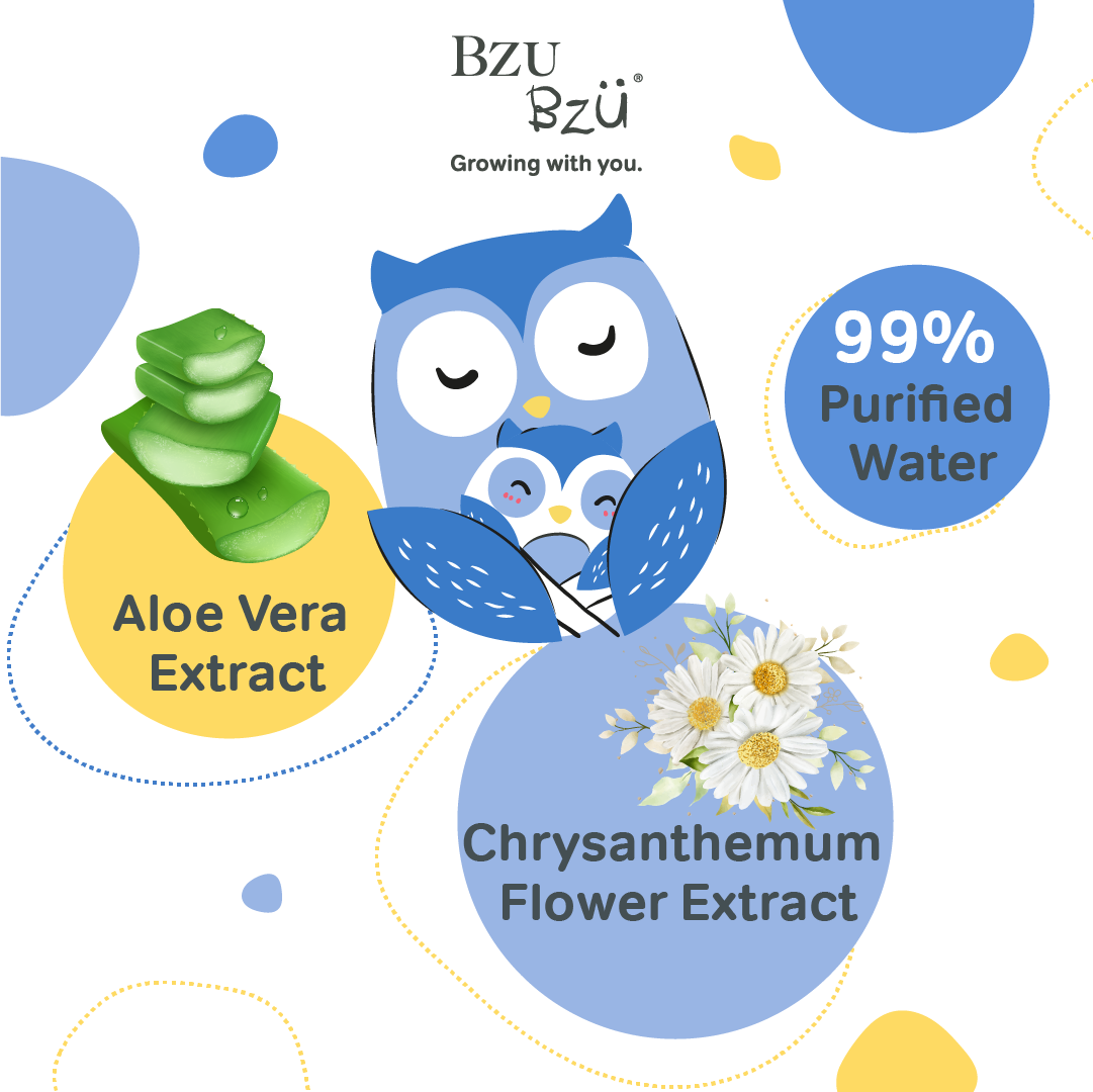 Ultra Gentle Baby Wipes 10s