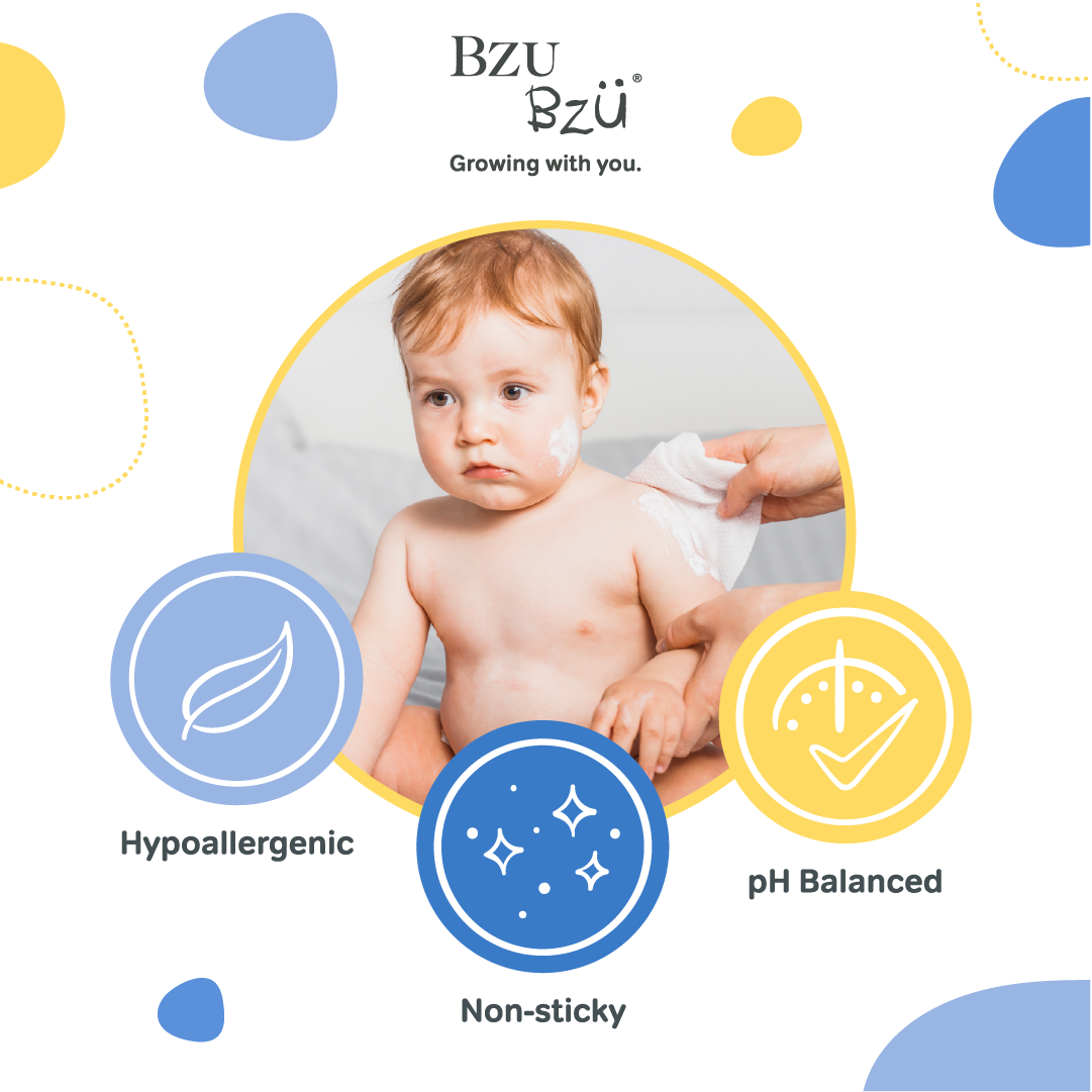 Ultra Gentle Baby Wipes 10s