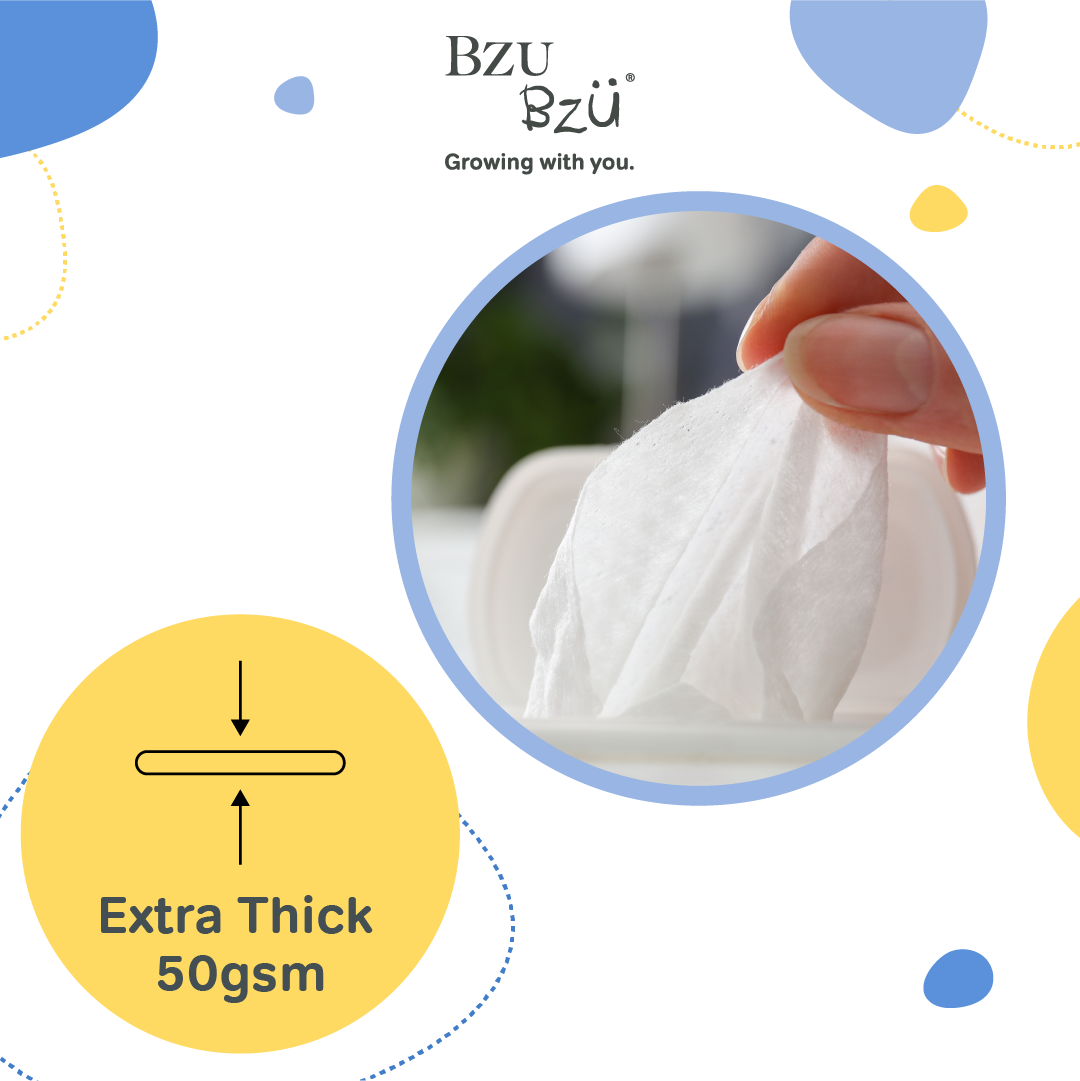 Ultra Gentle Baby Wipes 10s