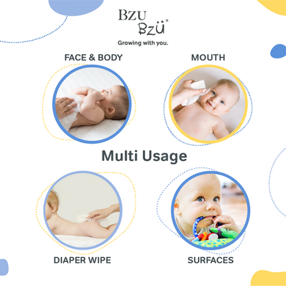 Ultra Gentle Baby Wipes 10s