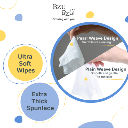 Ultra Gentle Baby Wipes 10s