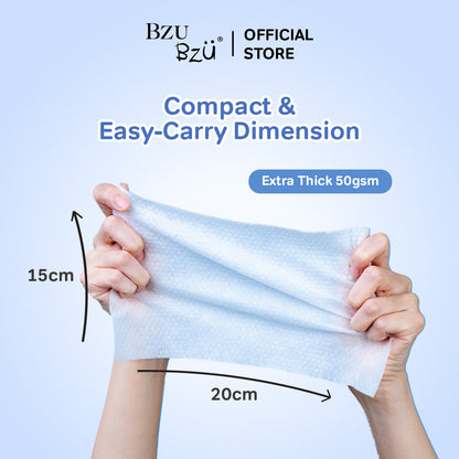Ultra Gentle Baby Wipes 80's x 12 (pack)