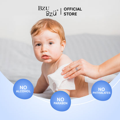 Ultra Gentle Baby Wipes 80's x 12 (pack)