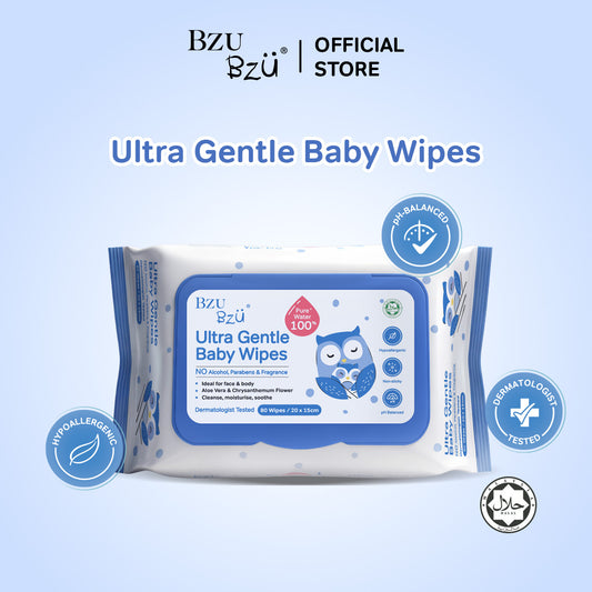 Ultra Gentle Baby Wipes 80s