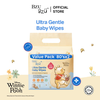 WTP [Value Pack] Ultra Gentle Baby Wipes 80's
