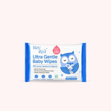 Load image into Gallery viewer, Ultra Gentle Fragrance Free Baby Wipes 10s
