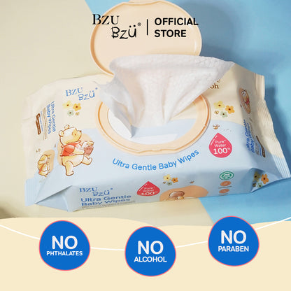 WTP [Value Pack] Ultra Gentle Baby Wipes 80's