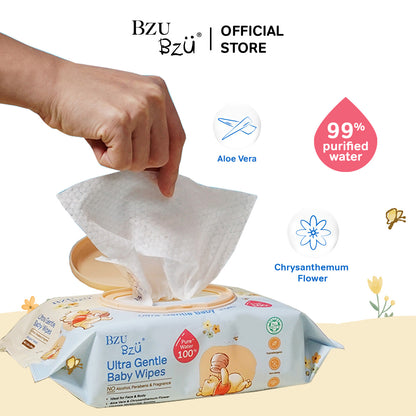 WTP [Value Pack] Ultra Gentle Baby Wipes 80's