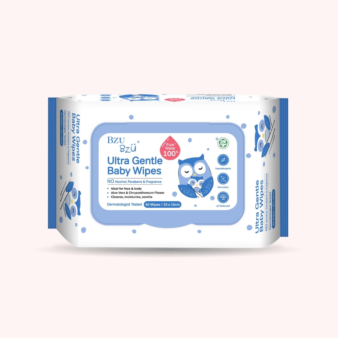 Ultra Gentle Baby Wipes 80s