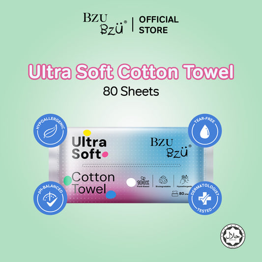 Ultra Soft Cotton Towel 80s