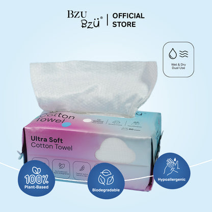 Ultra Soft Cotton Towel 80s