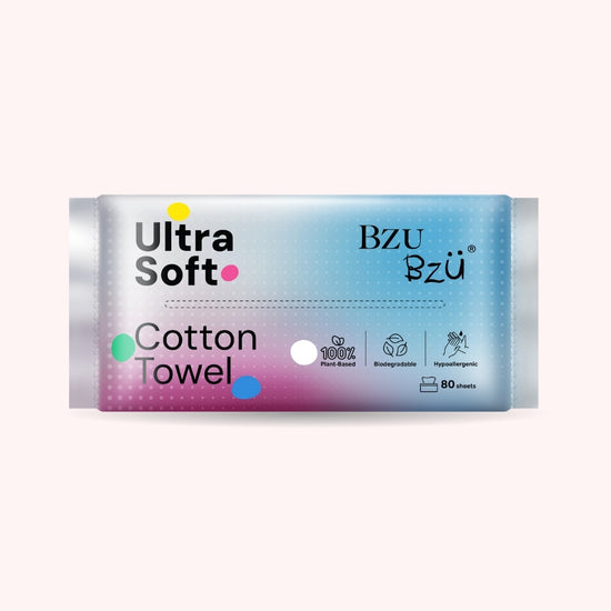 Ultra Soft Cotton Towel 80s