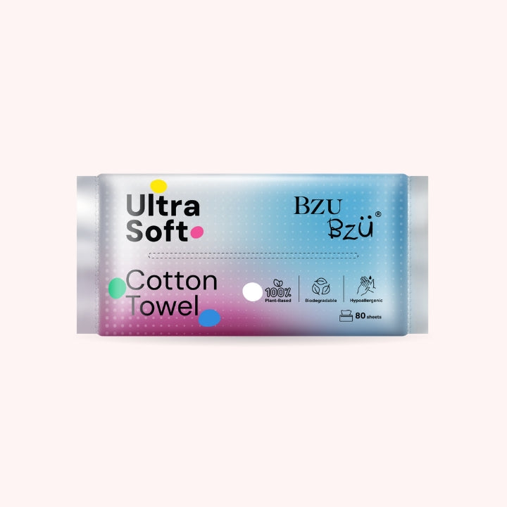 Ultra Soft Cotton Towel 80s