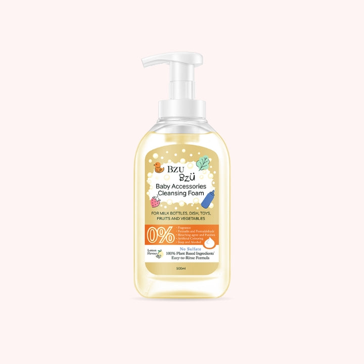 Baby Accessories Foaming Cleanser Lemon Flavour (500ml)