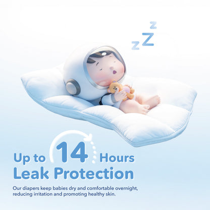 VelvetBreeze Baby Diapers - Tape