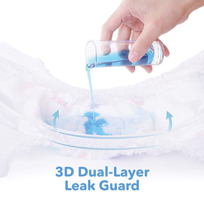 VelvetBreeze Baby Diapers - Tape