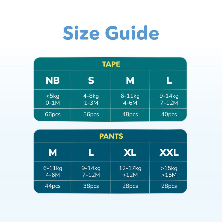 VelvetBreeze Baby Diapers - Pants