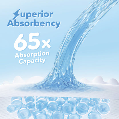 VelvetBreeze Baby Diapers - Tape