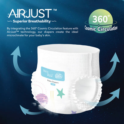VelvetBreeze Baby Diapers - Pants