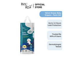 Load image into Gallery viewer, VelvetBreeze Baby Diapers - Pants

