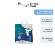 Load image into Gallery viewer, VelvetBreeze Baby Diapers - Pants
