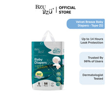Load image into Gallery viewer, VelvetBreeze Baby Diapers - Tape
