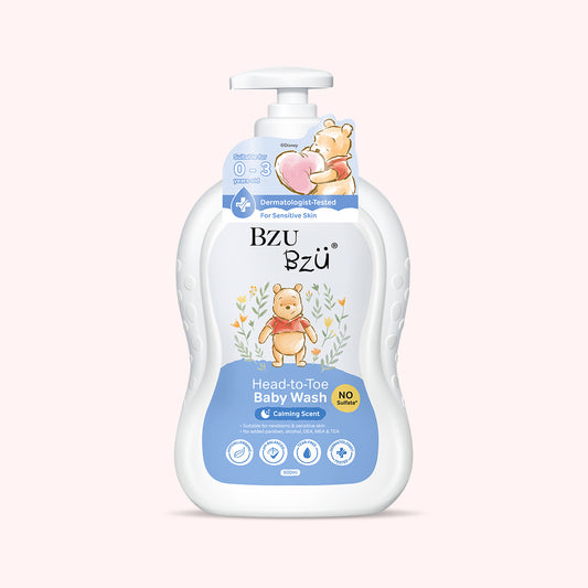 WTP Head-to-Toe Baby Wash (Calming Scent) 600ml