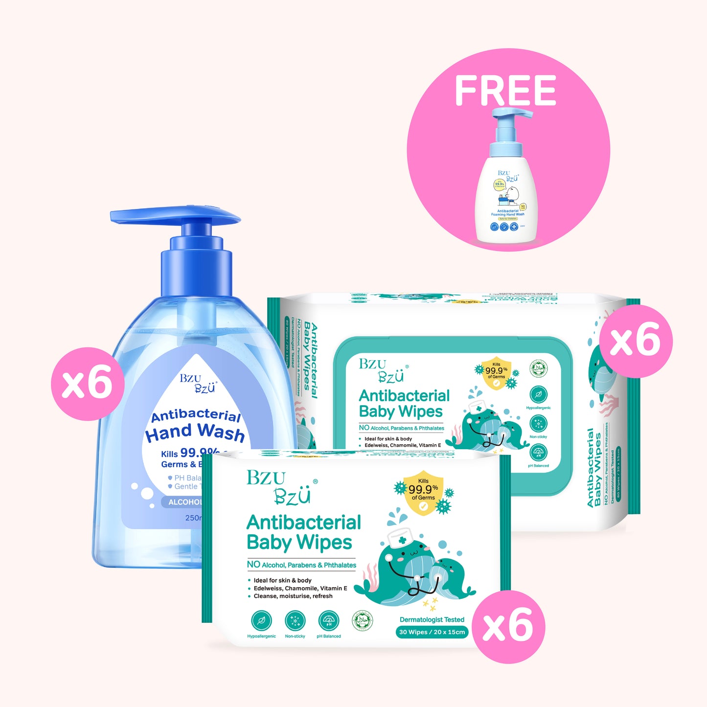 Antibacterial Mega Bundle