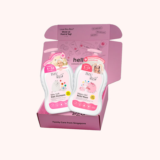 BZU BZU Happy Girl Bundle Gift Box
