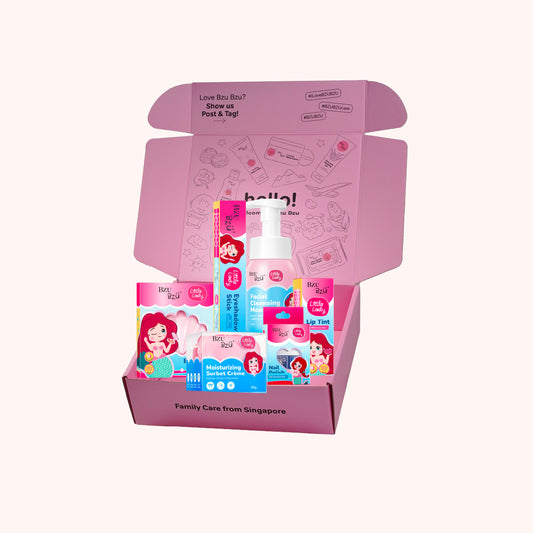 BZU BZU Little Lady Kids Cosmetic & Skincare Gift Box Set