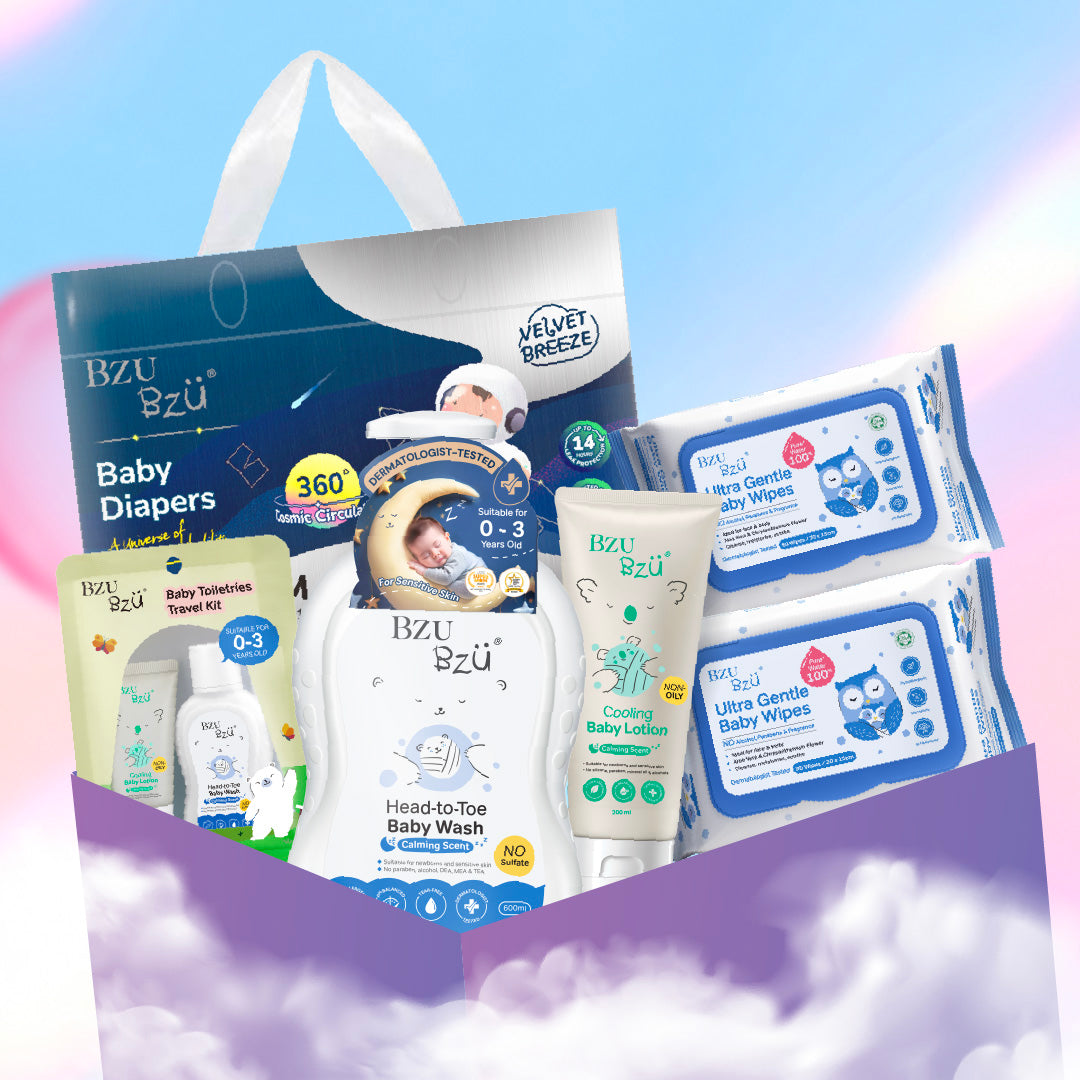 Family Pack- Pants [baby gift set]