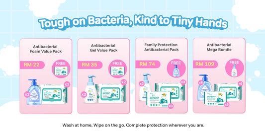 Antibacterial Foam Value Pack