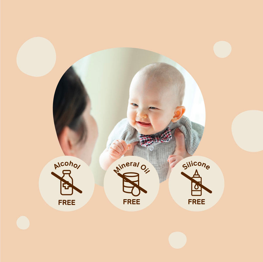 Coconut Baby Oil 100ml
