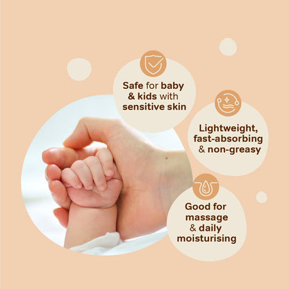 Coconut Baby Oil 100ml