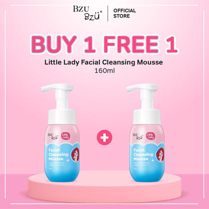 Little Lady Facial Cleansing Mousse 160ml