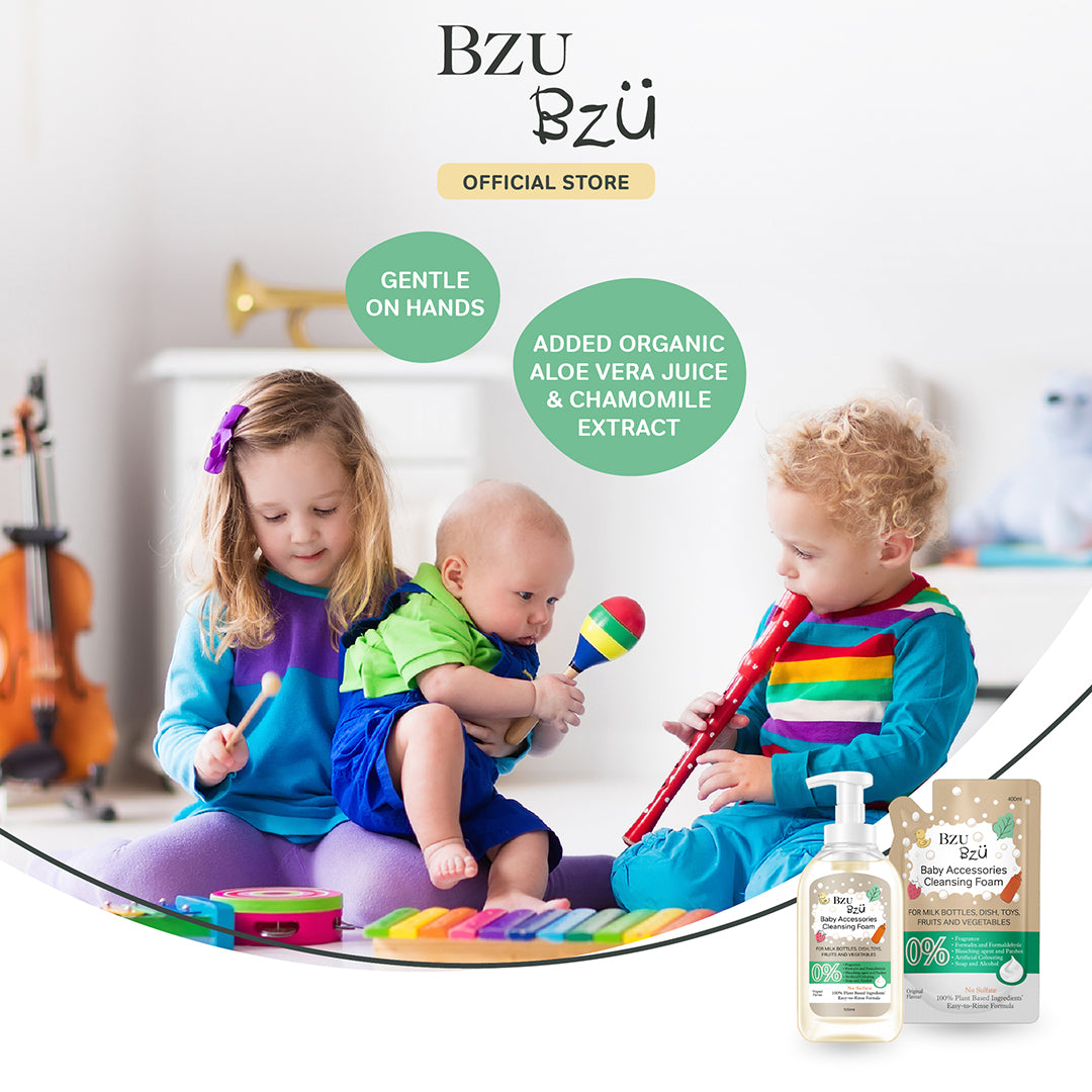 Baby Accessories Foaming Cleanser (Original) 500ml
