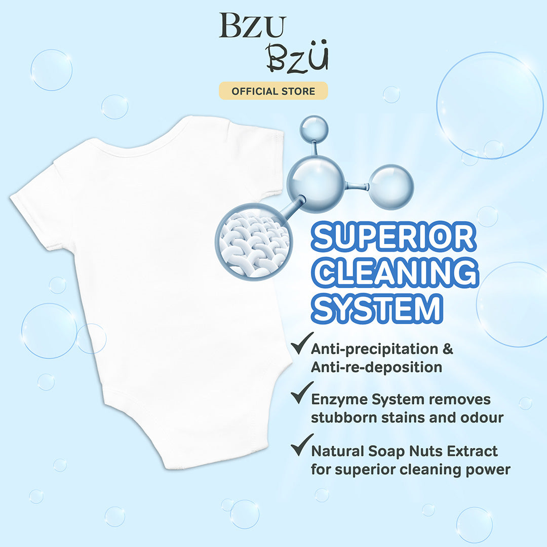 Baby Laundry Detergent & Softener 2-in-1 1L