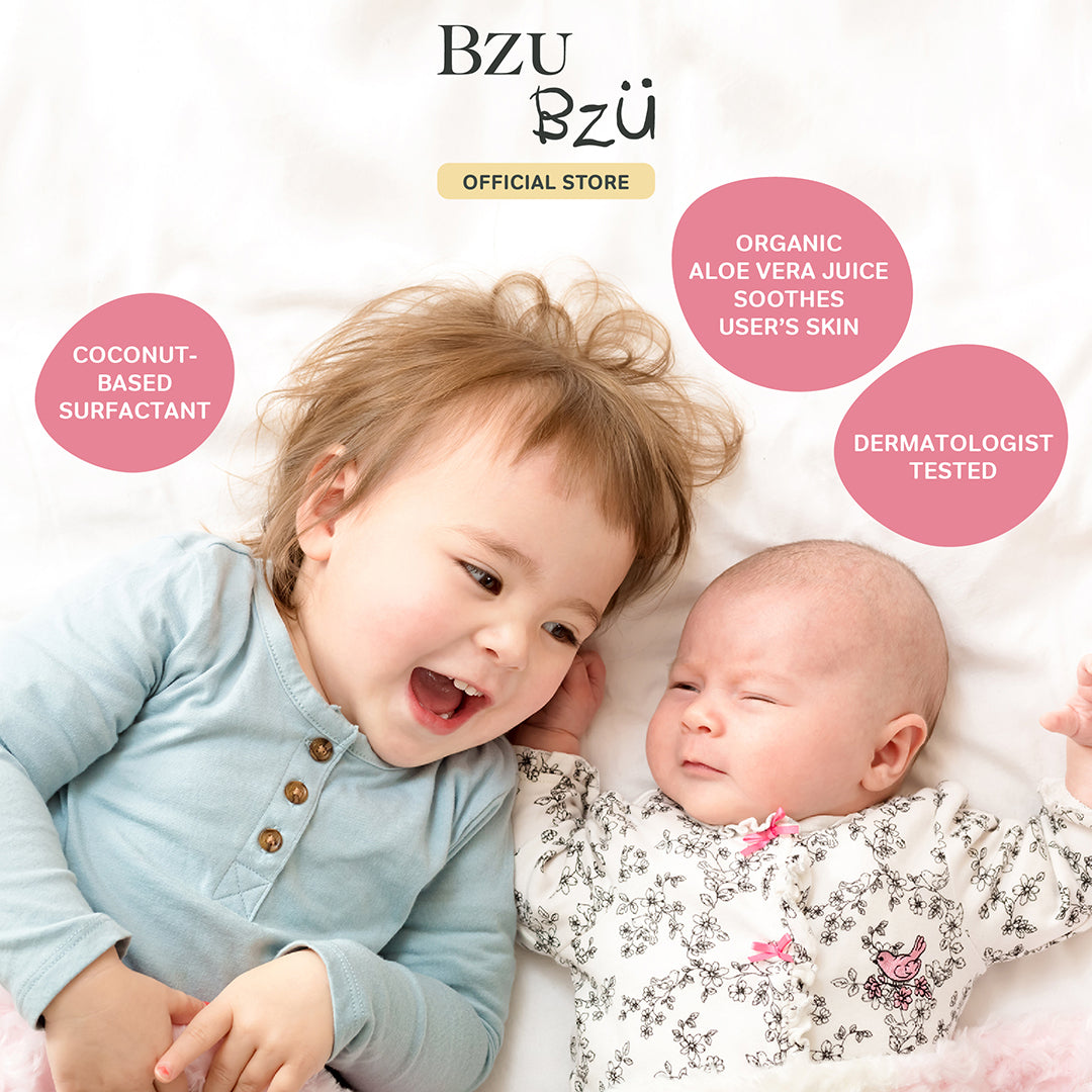 Baby Laundry Detergent & Softener 2-in-1 1L