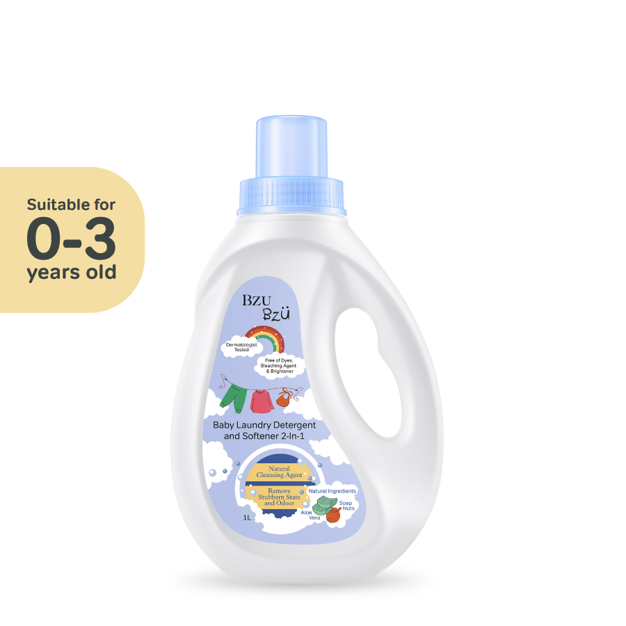 Baby Laundry Detergent & Softener 2-in-1 (1L)