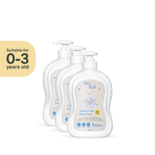 Load image into Gallery viewer, Head to Toe Baby Wash (600ml x 3)
