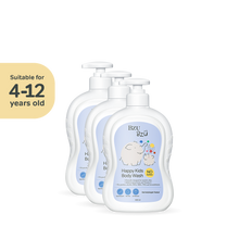 Load image into Gallery viewer, Happy Kids Body Wash (600ml x 3)

