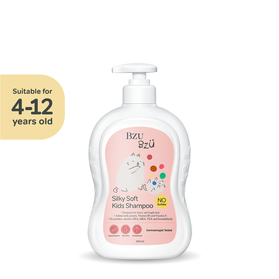 Silky Soft Kids Shampoo (600ml)