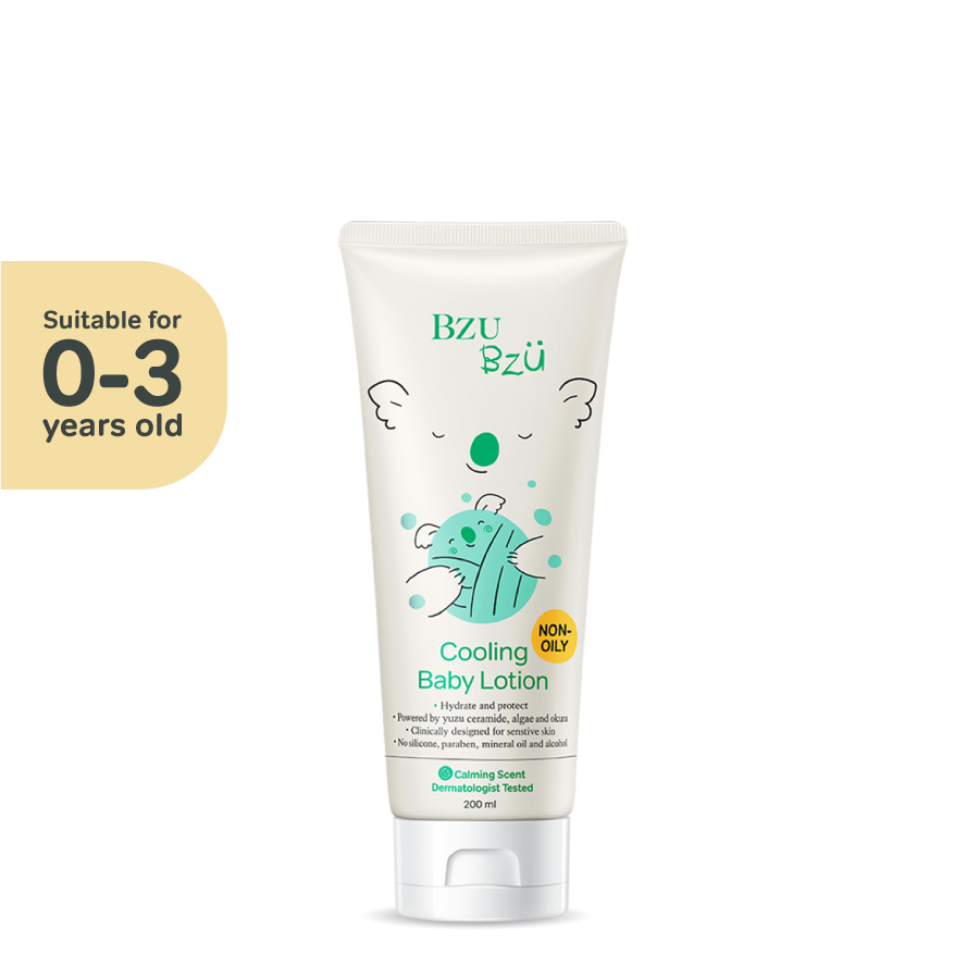Cooling Baby Lotion (200ml)
