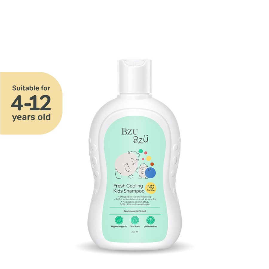 Fresh Cooling Kids Shampoo (200ml)