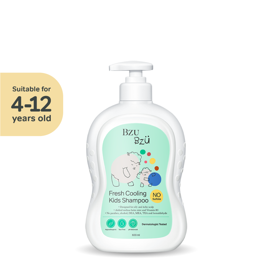 Fresh Cooling Kids Shampoo (600ml)