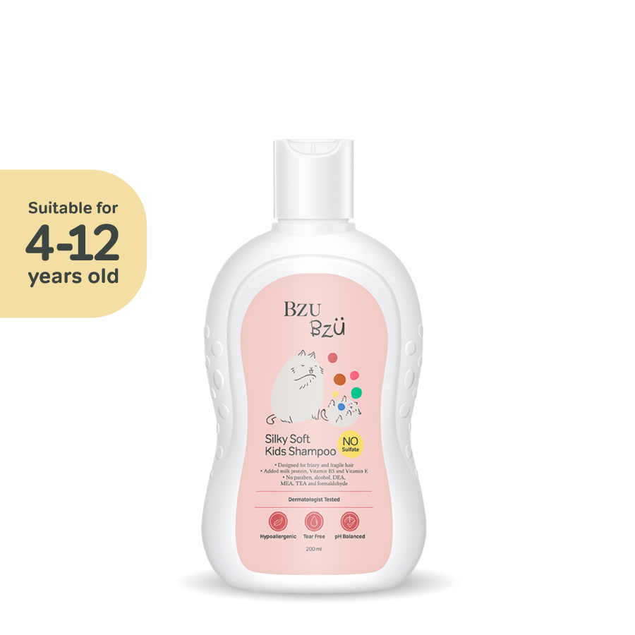 Silky Soft Kids Shampoo (200ml)